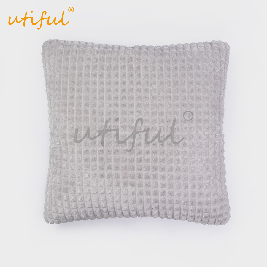 fleece square cushion